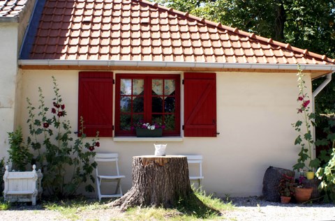 chambre rouge